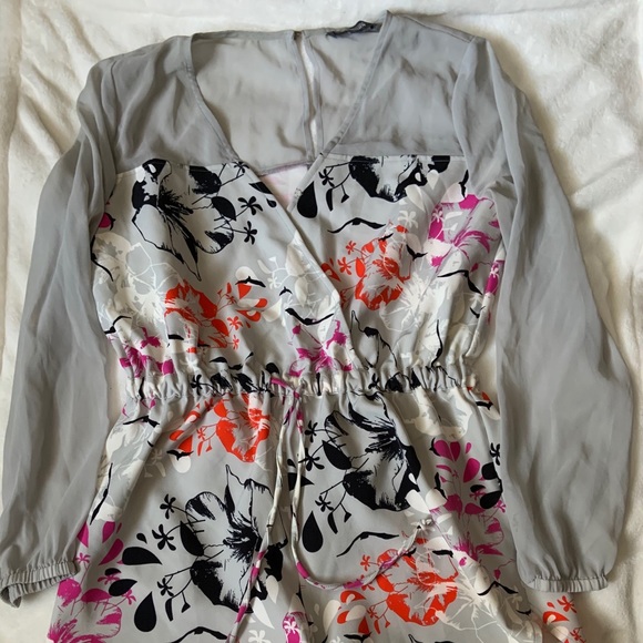 🔥 Long sleeve romper - Picture 1 of 5